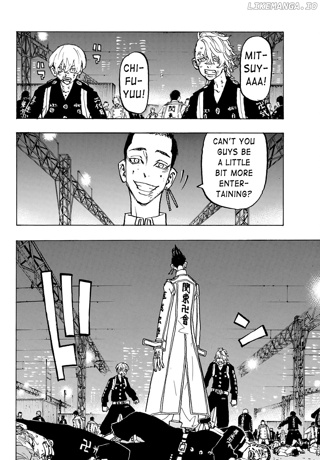 Tokyo Revengers, Chapter 252 image 04